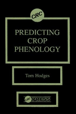 Predicting Crop Phenology book