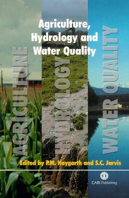 Agriculture, Hydrology and Water Quali book