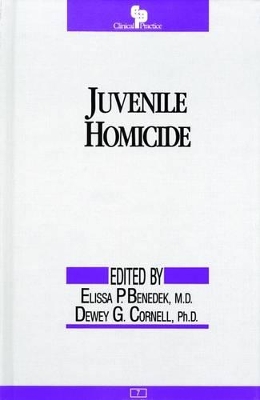 Juvenile Homicide book