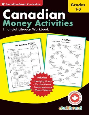 Canadian Money Activities Grades 1-3 book