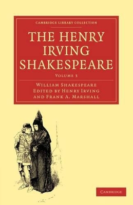 Henry Irving Shakespeare book