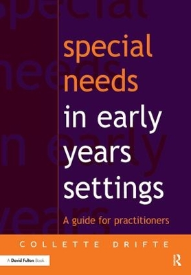 Special Needs in Early Years Settings book