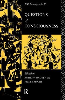 Questions of Consciousness book