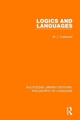 Logics and Languages book