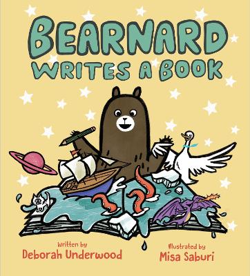 Bearnard Writes a Book by Deborah Underwood
