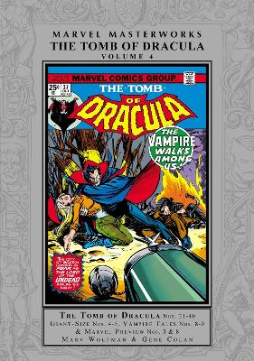 Marvel Masterworks: The Tomb of Dracula Vol. 4 book