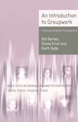 An An Introduction to Groupwork by Bill Barnes