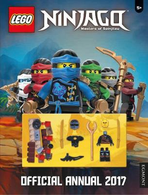 Official Lego (R) Ninjago Annual 2017 book