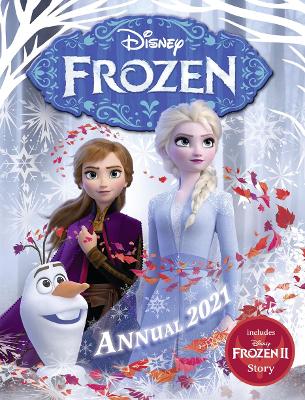 Disney Frozen Annual 2021 book