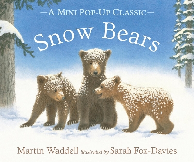 Snow Bears by Martin Waddell