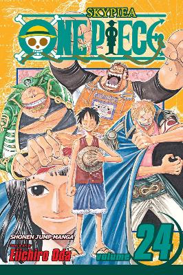 One Piece, Vol. 24 book