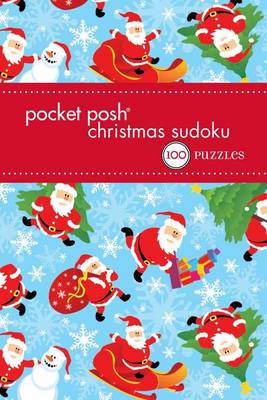 Pocket Posh Christmas Sudoku 7 book