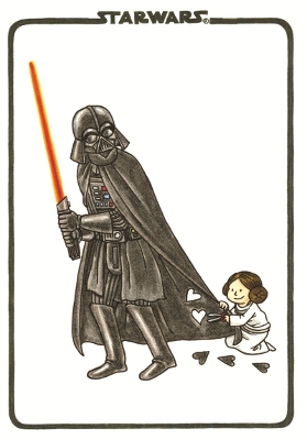 Vader's Little Princess Flexi Journal book