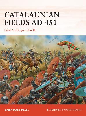 Catalaunian Fields AD 451 book