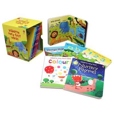 Usborne Very First Words Boxed Set book