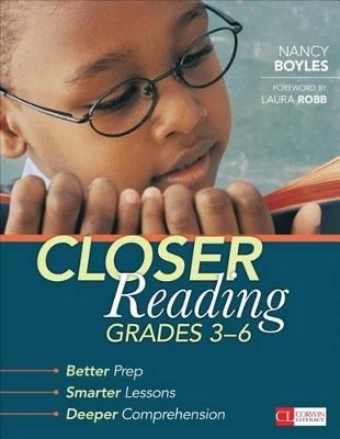 Closer Reading, Grades 3-6 book