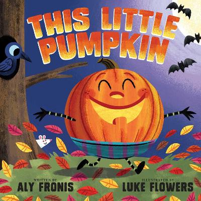 This Little Pumpkin book