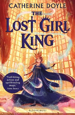 The Lost Girl King book