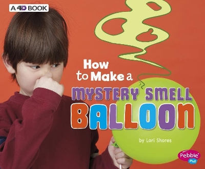 How to Make a Mystery Smell Balloon book