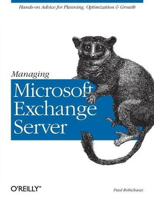 Managing Microsoft Exchange Server book