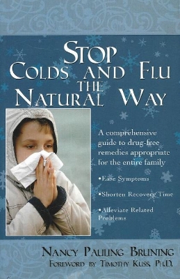 Stop Colds and Flu the Natural Way book