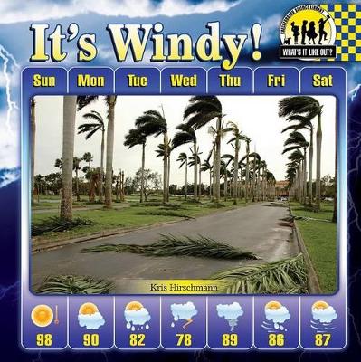 It's Windy! book