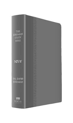 The THE JEREMIAH STUDY BIBLE, NIV: (BLACK W/ BURNISHED EDGES) LEATHERLUXE?: What It Says. What It Means. What It Means for You. by David Jeremiah