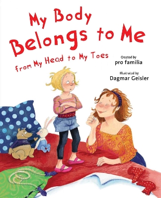 My Body Belongs to Me from My Head to My Toes book