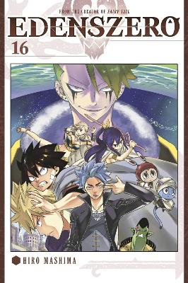 EDENS ZERO 16 book