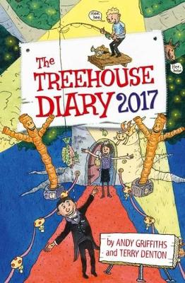 The 78-Storey Treehouse: Diary book