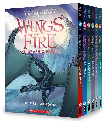 Wings of Fire: the Graphic Novels: the First Six Books book