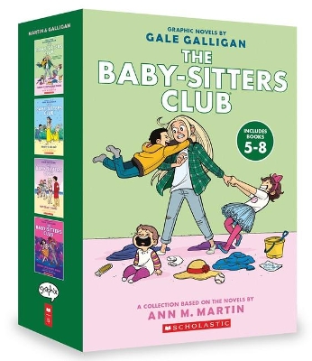 The Baby-Sitters Club Graphic Novels Collection (Books: 5-8) book