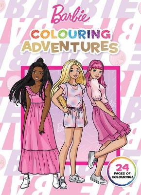 Barbie: Colouring Adventures (Mattel) book
