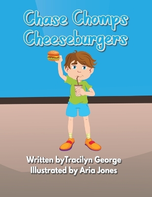 Chase Chomps Cheeseburgers book