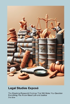 Legal Studies Exposé: The Shocking Research Findings That Will Make You Question Everything You Know About Law and Justice book