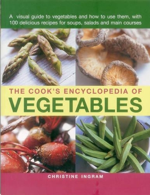 Cook's Encyclopedia of Vegetables book