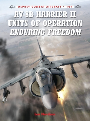 AV-8B Harrier II Units of Operation Enduring Freedom book