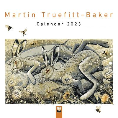 Martin Truefitt-Baker Wall Calendar 2023 (Art Calendar) book