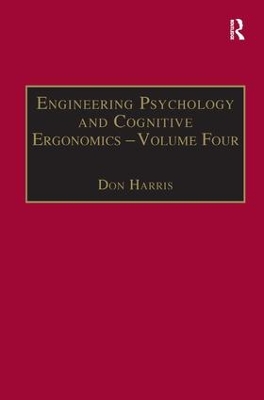 Engineering Psychology and Cognitive Ergonomics by Don Harris