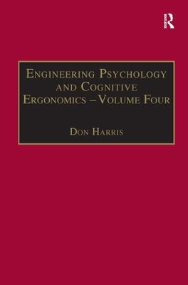 Engineering Psychology and Cognitive Ergonomics book