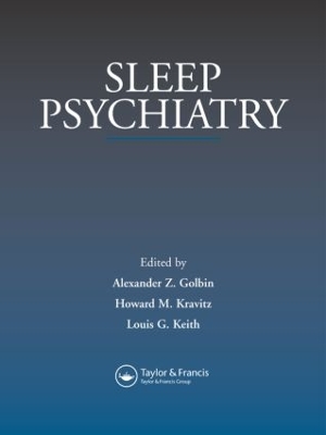 Sleep Psychiatry by Alexander Golbin