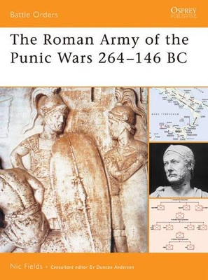 Roman Army of the Punic Wars 264-146 BC book