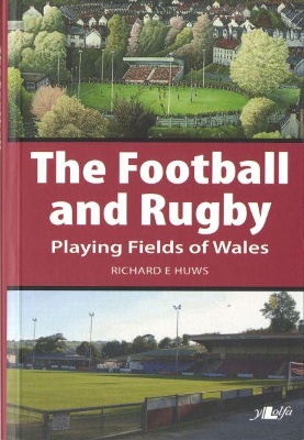 Football and Rugby Playing Fields of Wales, The book