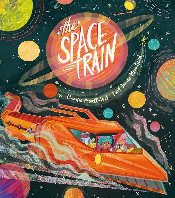 Space Train book