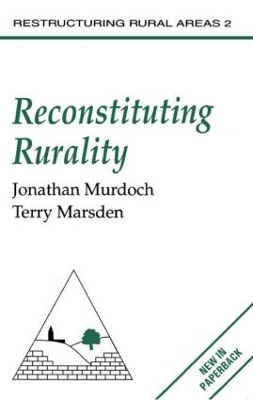 Reconstituting Rurality book