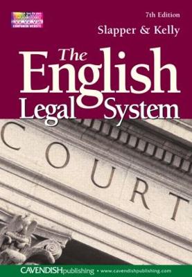 English Legal System by Gary Slapper