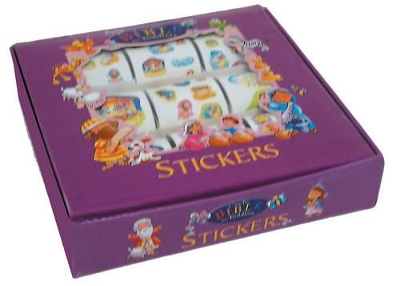 Candle Bible for Toddlers Sticker Pack book
