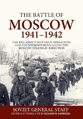 Battle of Moscow 1941-42 book