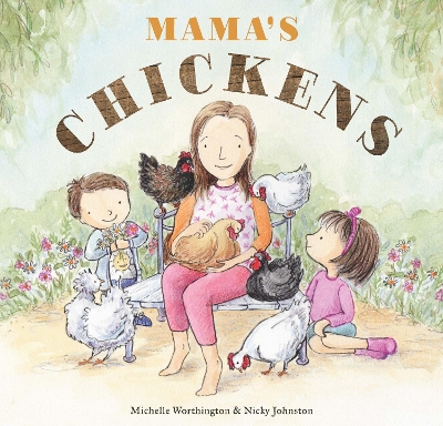 Mama's Chickens book