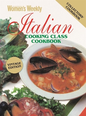 Italian Cooking Class Vintage Edition book